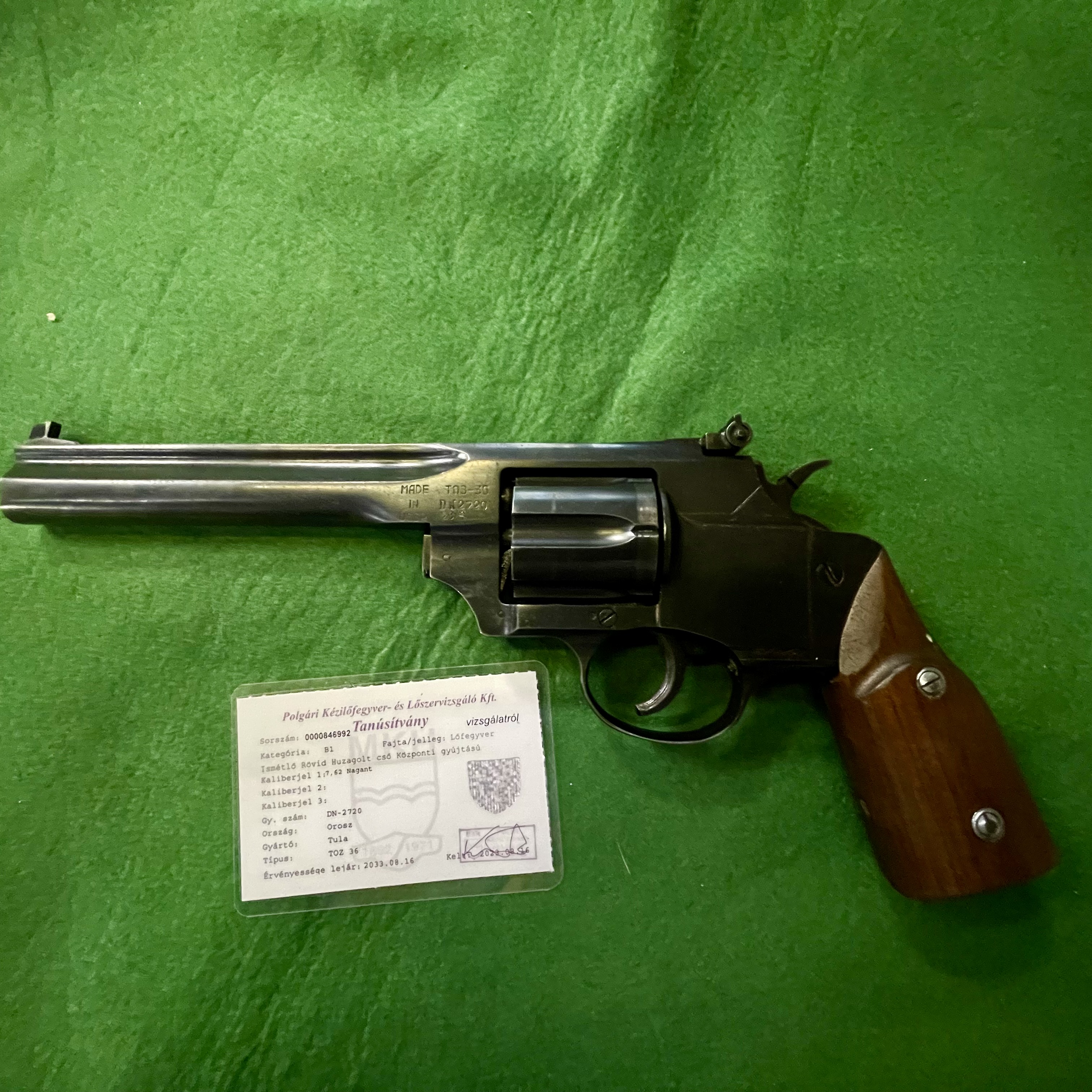 Tula TOZ 36 Tula TOZ 36